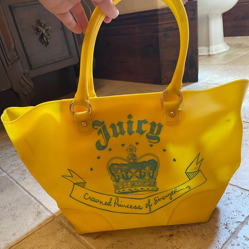 COPY - Juicy Couture Beach Tote - Waterproof